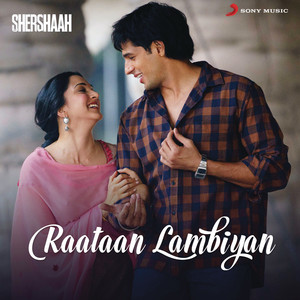 Raataan Lambiyan (From "Shershaah") - Tanishk Bagchi | Song Album Cover Artwork