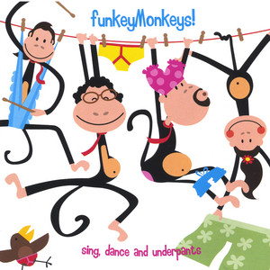 I'd Like A Banana - FunkeyMonkeys | Song Album Cover Artwork