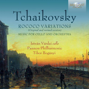 Nocturnes No. 4 in C Minor, Op. 19: Andante sentimentale - Pyotr Ilyich Tchaikovsky | Song Album Cover Artwork