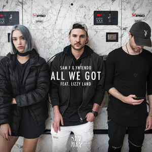All We Got (feat. Lizzy Land) Sam F | Album Cover