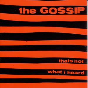 Where the Girls Are - Gossip | Song Album Cover Artwork