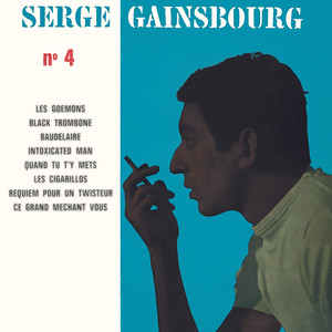 La javanaise - Serge Gainsbourg | Song Album Cover Artwork
