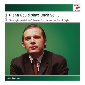 French Suite No. 6 in E Major, BWV 817: I. Allemande - Glenn Gould | Song Album Cover Artwork