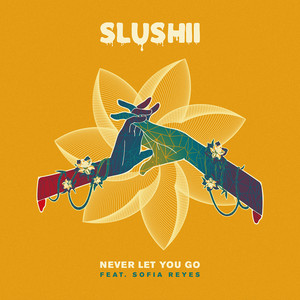 Never Let You Go (feat. Sofia Reyes) - Slushii | Song Album Cover Artwork