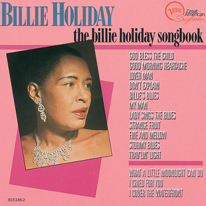 Stormy Blues - Billie Holiday | Song Album Cover Artwork