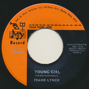 Young Girl Frank Lynch | Album Cover