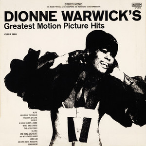 Wives and Lovers - Dionne Warwick | Song Album Cover Artwork