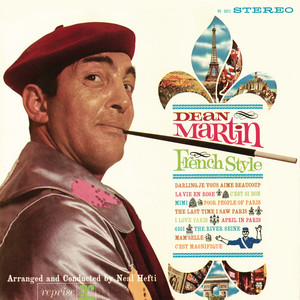 I Love Paris - Dean Martin | Song Album Cover Artwork