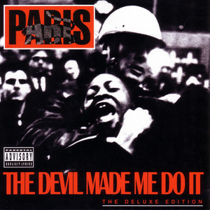 The Devil Made Me Do It - Paris | Song Album Cover Artwork