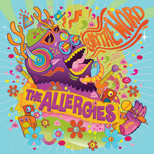 Get Yourself Some - The Allergies | Song Album Cover Artwork