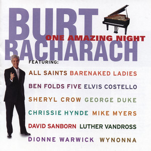 What's New Pussycat? - Burt Bacharach & Mike Myers | Song Album Cover Artwork