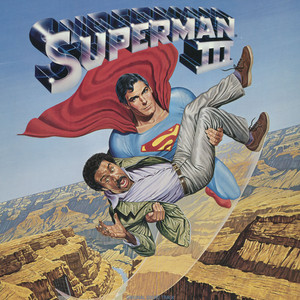Superman III - Original Soundtrack - Album Cover