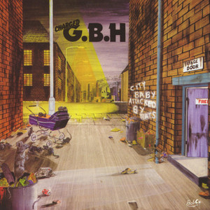 Give Me Fire G.B.H. | Album Cover