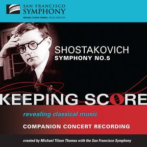 Symphony No. 5 in D Minor, Op. 47: IV. Finale (Allegro non troppo) - Dmitri Shostakovich | Song Album Cover Artwork
