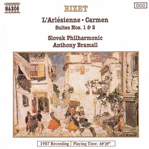 Carmen Suite No. 1: II. Intermezzo - Georges Bizet