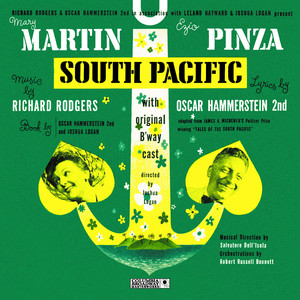 South Pacific - Original Broadway Cast Recording: I'm Gonna Wash That Man Right Outa My Hair - Voice - Richard Rodgers | Song Album Cover Artwork