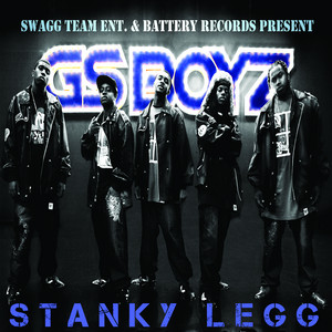 Stanky Legg - Main Edit - GS Boyz | Song Album Cover Artwork
