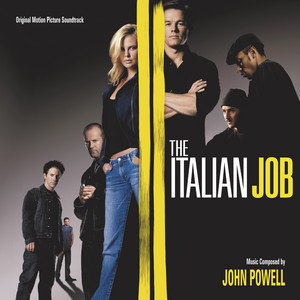 The Italian Job (Original Motion Picture Soundtrack) - Album Cover