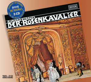 Der Rosenkavalier, Op. 59, TrV 227 / Act III: "Marie Theres'!" - "Hab mir's gelobt, Ihn lieb zu haben" Richard Strauss | Album Cover
