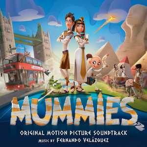 Mummies (Original Motion Picture Soundtrack) - Album Cover