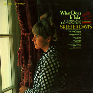 I'm Looking (For A World) - Skeeter Davis | Song Album Cover Artwork