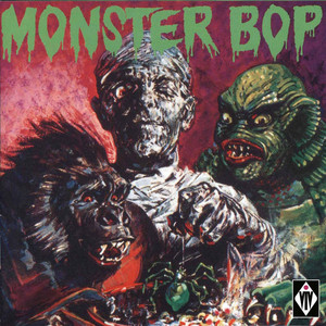 Midnight Monsters Hop - Jack & Jim | Song Album Cover Artwork