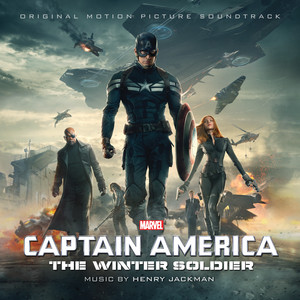 The Winter Soldier Henry Jackman | Album Cover