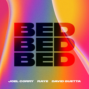 BED - Joel Corry | Song Album Cover Artwork