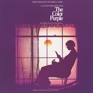 Maybe God Is Tryin' To Tell You Somethin' - From "The Color Purple" Soundtrack - Quincy Jones | Song Album Cover Artwork