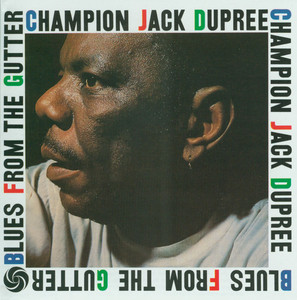 Junker's Blues - Champion Jack Dupree | Song Album Cover Artwork