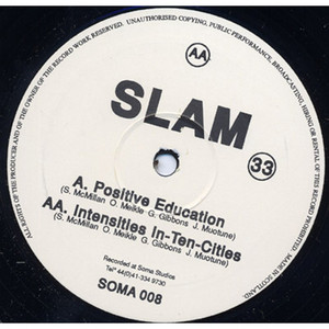Positive Education - Slam | Song Album Cover Artwork
