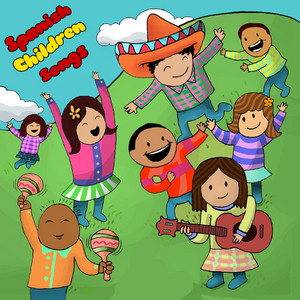 Arrorró My Child - Spanish Children Songs | Song Album Cover Artwork