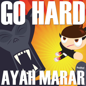Go Hard - Ayah Marar | Song Album Cover Artwork