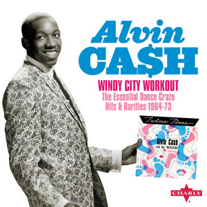 Alvin's Boo-Ga-Loo - Alvin Cash & The Registers | Song Album Cover Artwork