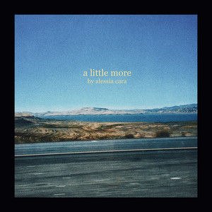 A Little More - Alessia Cara | Song Album Cover Artwork