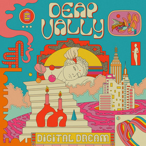 Digital Dream - Deap Vally | Song Album Cover Artwork