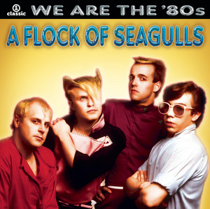 Space Age Love Song A Flock Of Seagulls | Album Cover