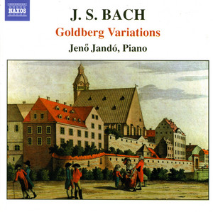 Goldberg Variations: Aria - Jenő Jandó | Song Album Cover Artwork