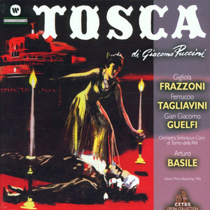 Tosca: Io tenni la promessa - Giacomo Puccini | Song Album Cover Artwork