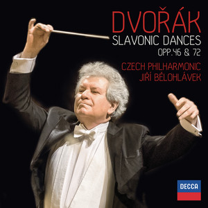 8 Slavonic Dances, Op.46, B.83: No.6 in D Major (Allegretto scherzando) - Antonín Dvořák | Song Album Cover Artwork