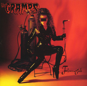 Mean Machine - The Cramps | Song Album Cover Artwork