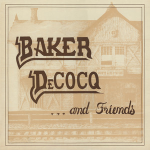 Suitcase Cowboy - Baker & DeCocq | Song Album Cover Artwork