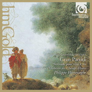 Serenade No. 10 in B-Flat Major, K. 361 "Gran Partita": III. Adagio - Wolfgang Amadeus Mozart | Song Album Cover Artwork