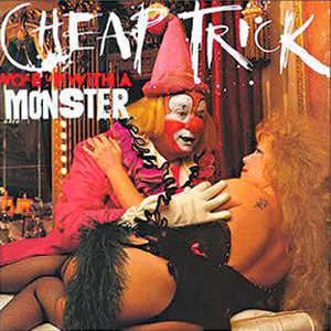 Woke Up With a Monster - Cheap Trick | Song Album Cover Artwork