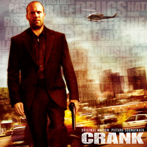 Crank (Original Motion Picture Soundtrack) - Album Cover