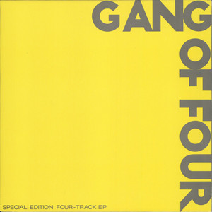 Armalite Rifle - Gang Of Four | Song Album Cover Artwork