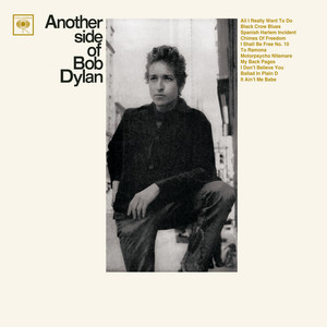 All I Really Want to Do - Bob Dylan | Song Album Cover Artwork