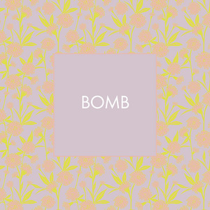 Bomb - Meg Warren | Song Album Cover Artwork