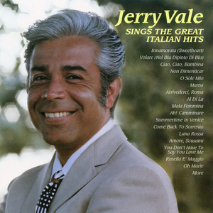 Ciao, Ciao, Bambina - Jerry Vale | Song Album Cover Artwork