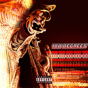 100 Degrees (feat. Sam Wise) Octavian | Album Cover
